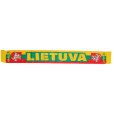 Sirgalių šalikas su Lietuvos trispalve ir Vyčiu